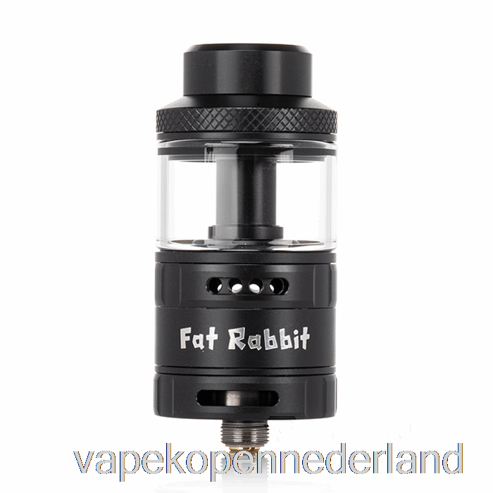 Vape Nederland Hellvape Vet Konijn Solo 25mm Rta Matzwart